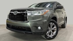 2016 Toyota Highlander LE Plus