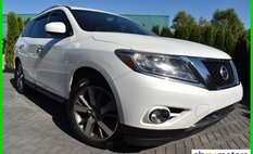 2015 Nissan Pathfinder Platinum