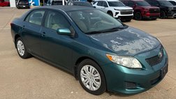 2009 Toyota Corolla XLE
