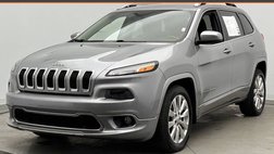 2016 Jeep Cherokee Overland