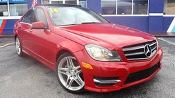 2014 Mercedes-Benz C-Class C 250 Sport