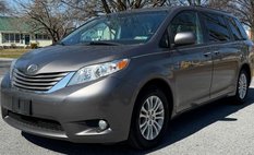 2017 Toyota Sienna XLE