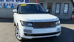 2016 Land Rover Range Rover HSE