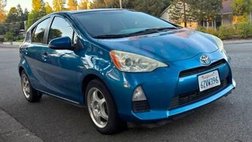 2013 Toyota Prius c One