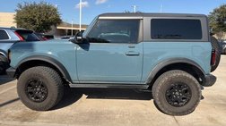 2021 Ford Bronco First Edition Advanced