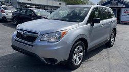 2016 Subaru Forester 2.5i