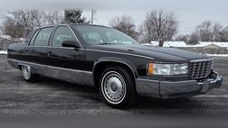 1996 Cadillac Fleetwood Base