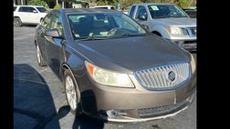 2010 Buick LaCrosse CXL