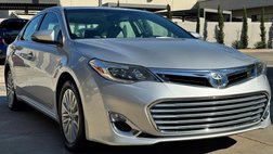 2013 Toyota Avalon Hybrid XLE Premium