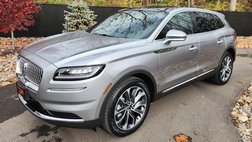 2021 Lincoln Nautilus Reserve