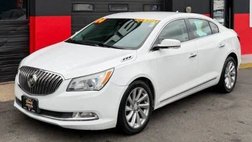 2014 Buick LaCrosse Leather