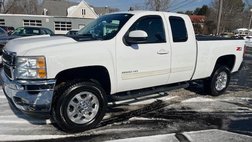 2011 Chevrolet Silverado 2500HD LTZ
