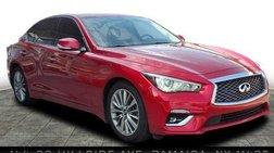 2022 Infiniti Q50 Luxe