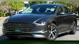 2023 Hyundai Sonata Hybrid Blue