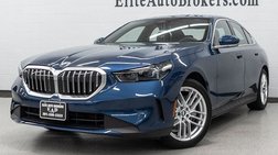 2025 BMW 5 Series 540i xDrive