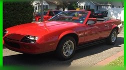 1987 Chevrolet Camaro RS