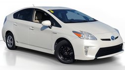 2013 Toyota Prius Four