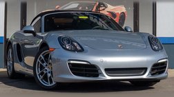 2016 Porsche Boxster Base