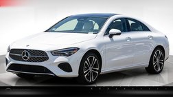 2025 Mercedes-Benz CLA-Class CLA 250