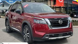 2023 Nissan Pathfinder Platinum