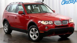 2008 BMW X3 3.0si