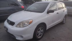 2006 Toyota Matrix Base