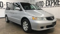 2002 Honda Odyssey EX