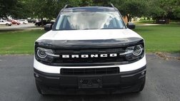 2022 Ford Bronco Sport Outer Banks