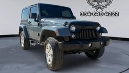 2015 Jeep Wrangler Sahara