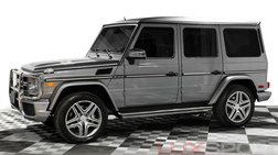 2016 Mercedes-Benz G-Class AMG G 63
