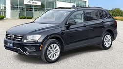 2020 Volkswagen Tiguan S 4Motion