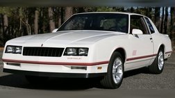 1987 Chevrolet Monte Carlo SS
