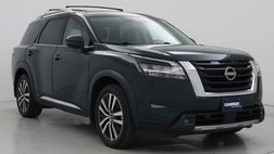 2022 Nissan Pathfinder Platinum