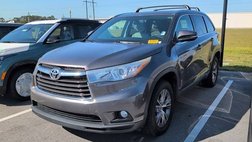 2015 Toyota Highlander XLE