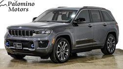 2022 Jeep Grand Cherokee Overland 4xe