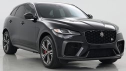 2023 Jaguar F-PACE SVR