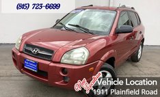 2008 Hyundai Tucson GLS