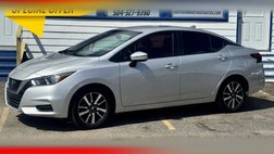 2021 Nissan Versa SV