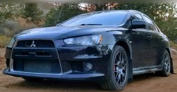 2014 Mitsubishi Lancer Evolution MR