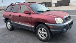 2004 Hyundai Santa Fe Base
