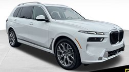 2025 BMW X7 xDrive40i