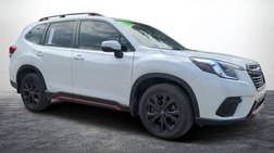 2022 Subaru Forester Sport
