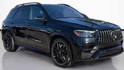 2025 Mercedes-Benz GLE-Class AMG GLE 63 S