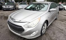 2013 Hyundai Sonata Hybrid Limited