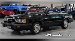 1986 Dodge 600 ES Turbo