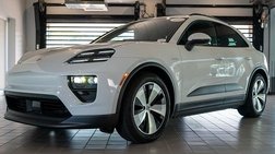 2025 Porsche Macan 4 Electric