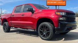 2021 Chevrolet Silverado 1500 Custom Trail Boss