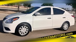 2019 Nissan Versa S Plus