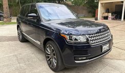 2016 Land Rover Range Rover Supercharged