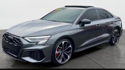 2022 Audi S3 2.0T quattro Premium Plus